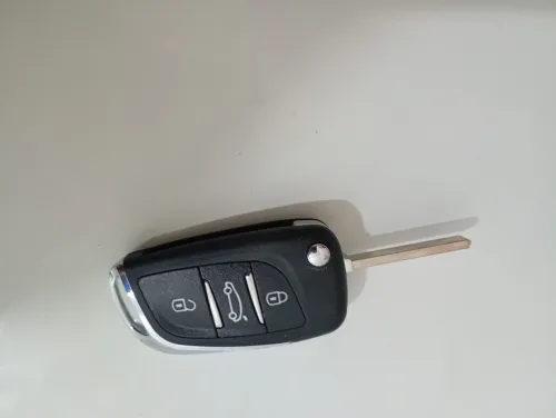 Clés commande Citroën peugeot