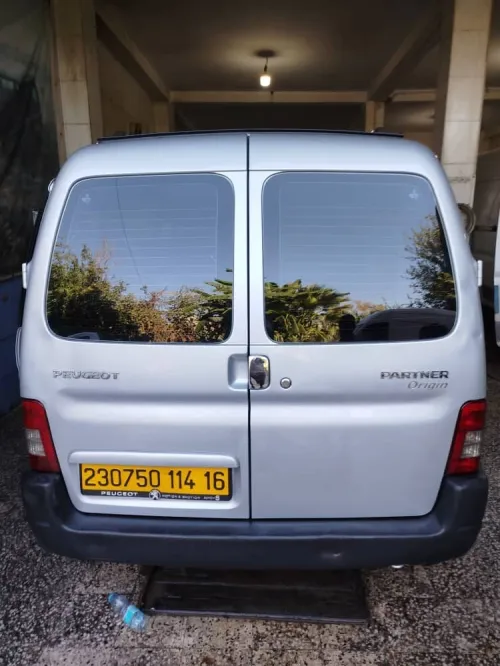 Peugeot Partner 2014 Origin
