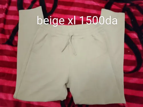 Lot 7 pantalon 7000da