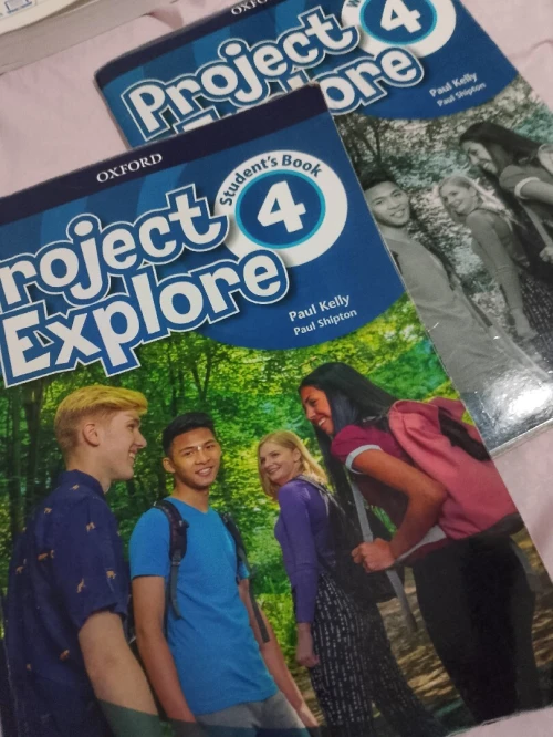 Livre ecole fleurs d'encre et oxford project explore 