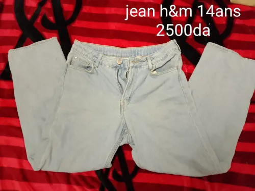 Lot 7 pantalon 7000da