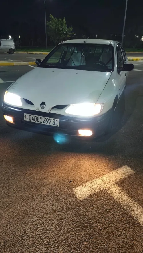 Renault Megane 1 1997 Megane 1