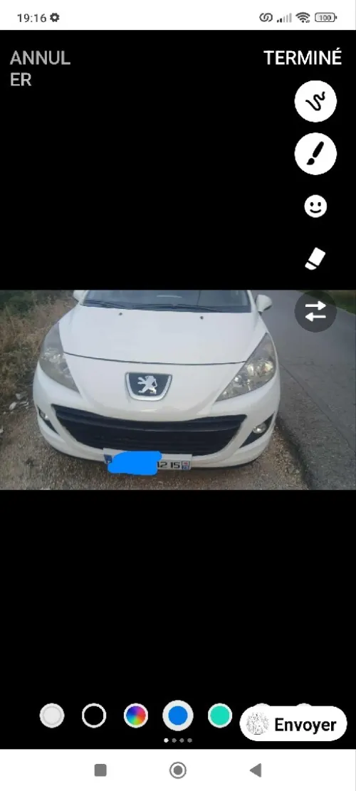 Peugeot 207 2012 