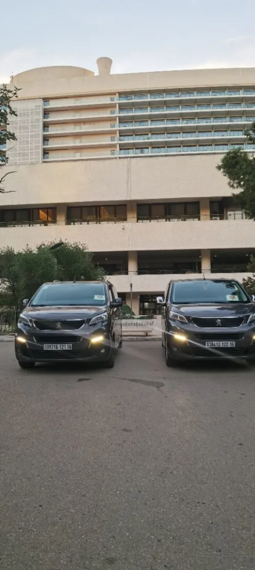 location des van vip  avec chauffeurs