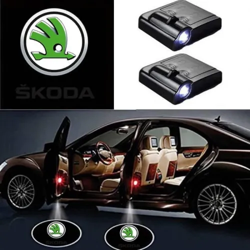 Projecteur LOGO SKODA