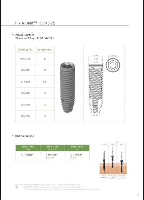 IMPLANTS DENTAIRES DE QUALITE
