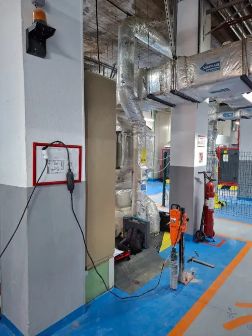 LABORATOIRE DE CONTROLE BETON & D'EXPERTISE GEOTECHNIQUE ET HYDRAULIQUE