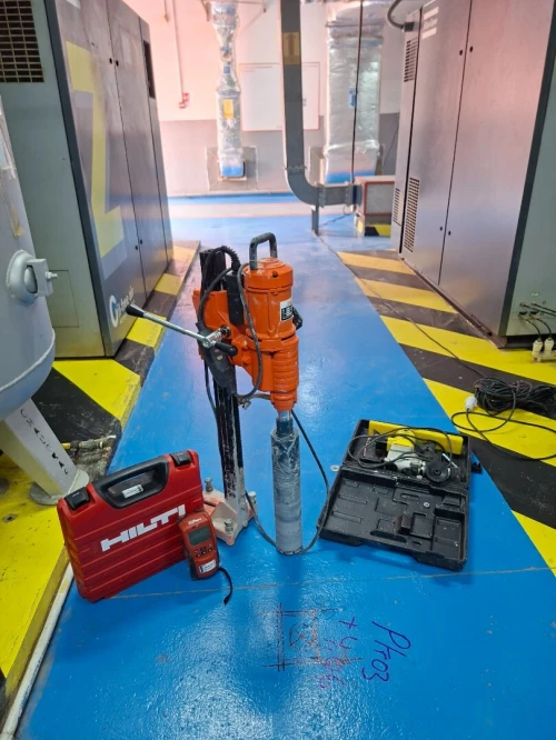 LABORATOIRE DE CONTROLE BETON & D'EXPERTISE GEOTECHNIQUE ET HYDRAULIQUE