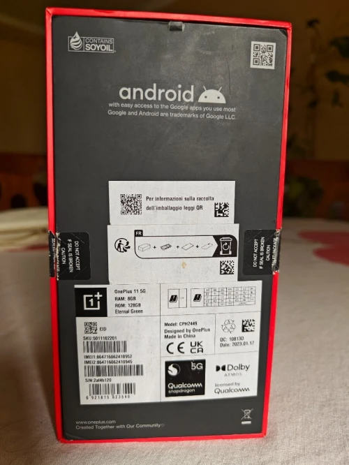 One plus 11 5G