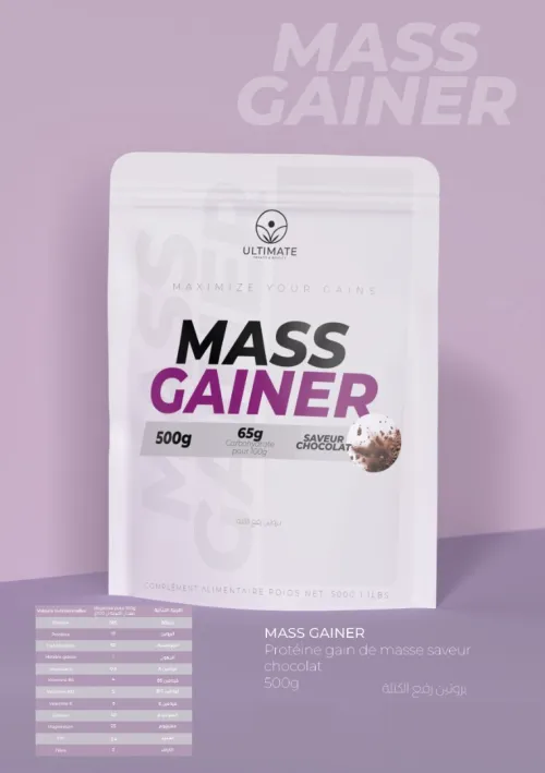 gain de masse