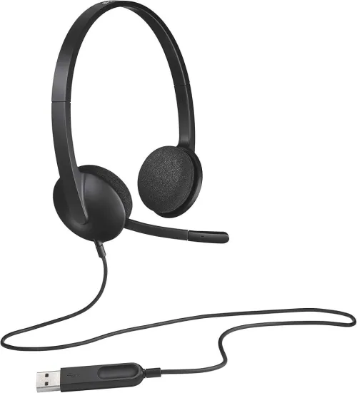H340 USB HEADSET SOA PLA- CASQUE+MICRO