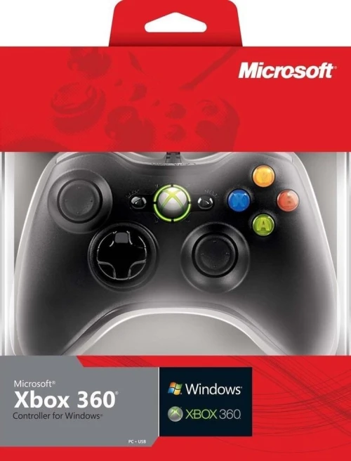 MANETTE XBOX 360 FIL (303)