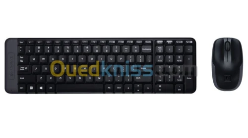 COMBO CLAVIER SOURIS LOGITECH MK220