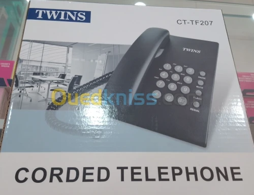 TELEPHONE FIXE CT-TF207