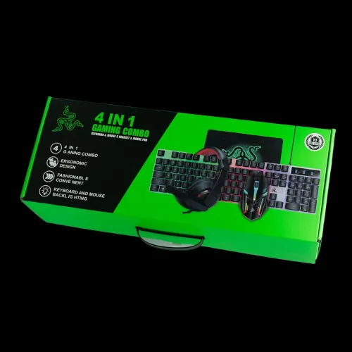 COMBO GAMER 4IN1 RAZER TF-240