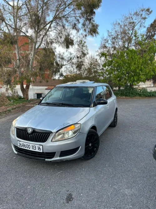 Skoda Fabia 2013 Visage