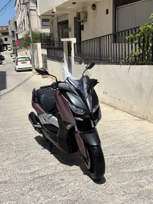 Yamaha Xmax 2018
