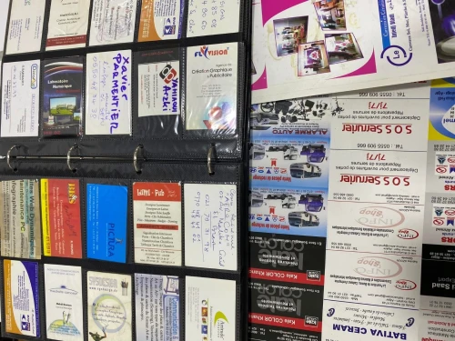 Cartes visite