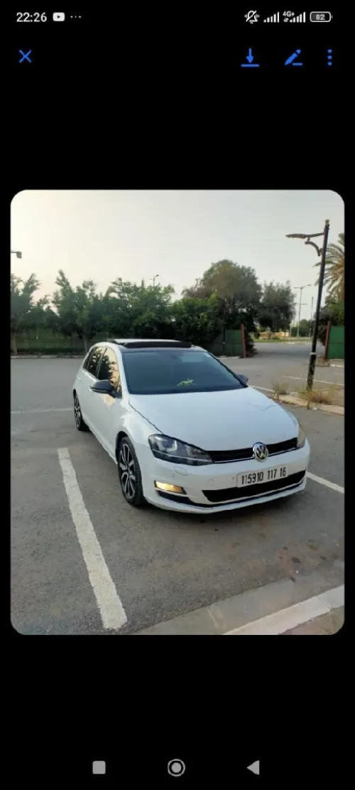 Volkswagen Golf 7 2017 Lacara plus