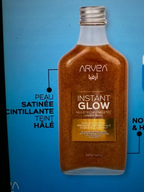 Instant glow