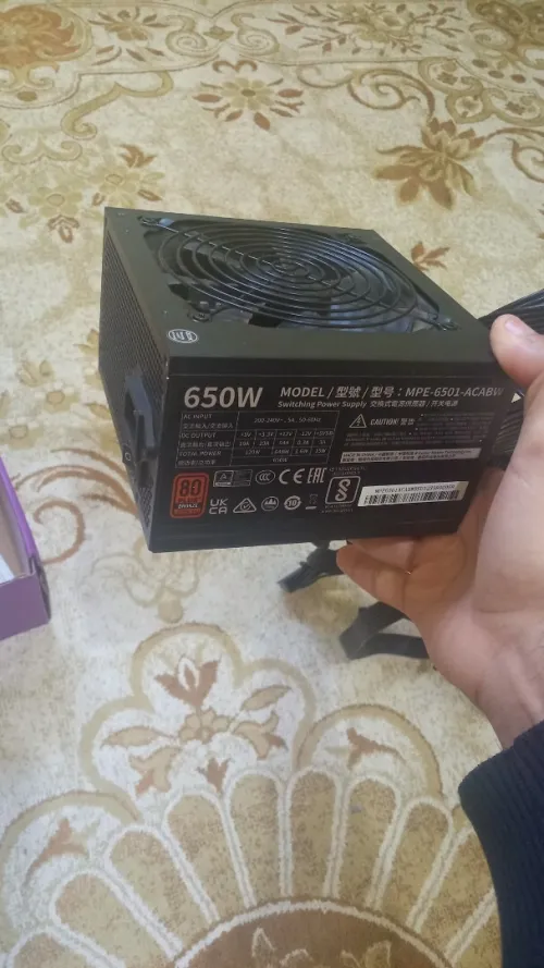 Cooler Master MWE 650 Bronze V2 PSU with 80 Plus
