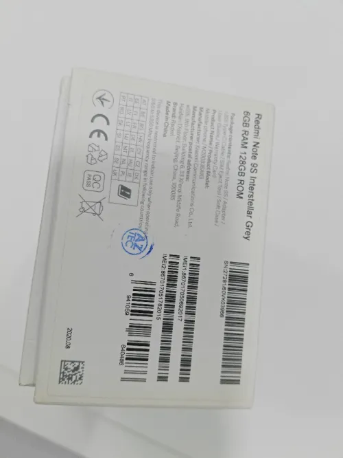 Redmi Note 9s