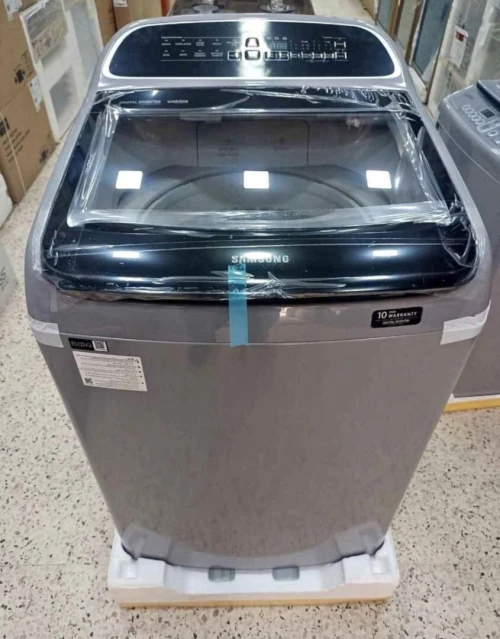 MACHINE A LAVER SAMSUNG 9KG LA TOP GRIS