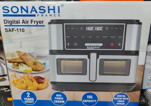 AIR FRYER SONASHI 10L 2600w
