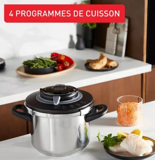 COCOTTE SEB CLIPSO + CHEF 4.5/6/8/10L