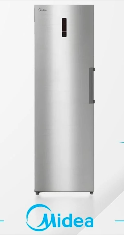 CONGÉLATEUR MIDEA VERTICAL 7 TERROIR INOX