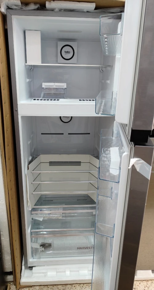 RÉFRIGÉRATEUR BEKO 561L NONFROST INOX AFICHEUR INOX