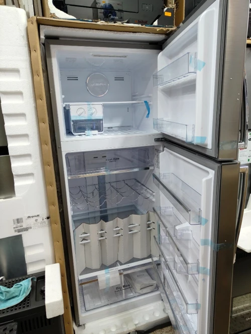 RÉFRIGÉRATEUR MAXWELL 580L INOX NOFROST