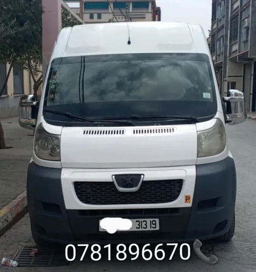 Peugeot Boxer 2013