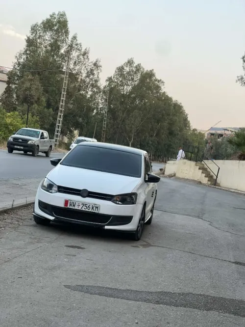 Volkswagen Polo 2011 Trend line