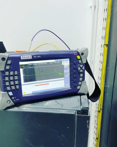 Tirage, fusion et test de fibre optique