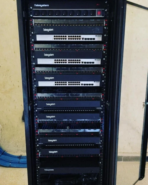 Installation réseaux (Courant faible)