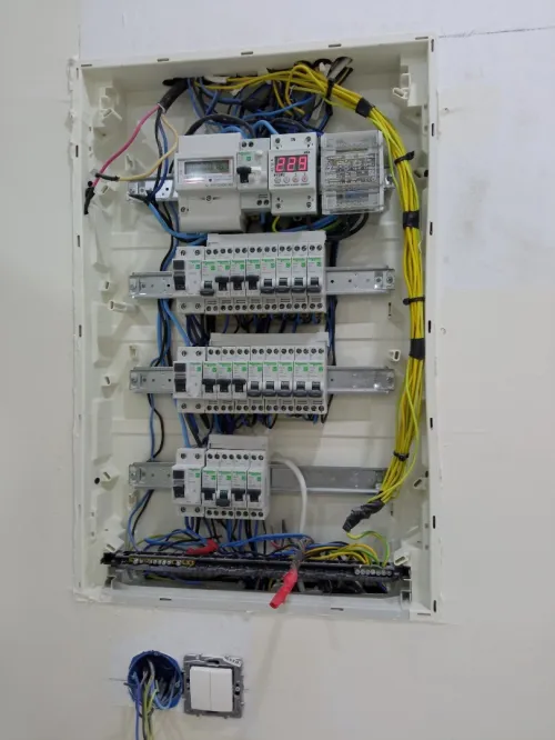 Électricité et travaux bâtiments