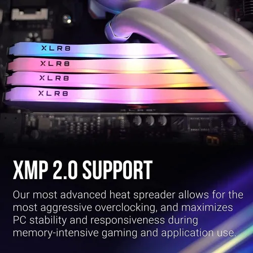 RAM XLR8 Gaming Epic-X RGB DDR4 3200MHz 16GB (2x8GB) CL16 (Used like new)