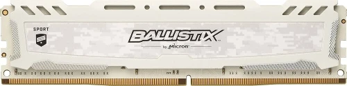 (Used) Crucial Ballistix Sport LT WHITE BLS4G4D240FSC 2400 MHz CL16, DDR4 8gb (4x2)