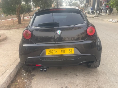 Alfa Romeo MiTo 2010 Quadrifoglio Verde (Sport)