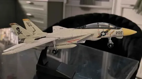 Modèle d'avion F-14 Tomcat US Air Force fighter F-14 US نموذج الطائرة المقاتلة