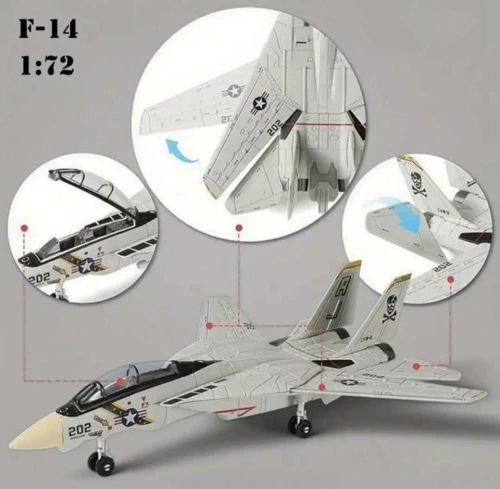 Modèle d'avion F-14 Tomcat US Air Force fighter F-14 US نموذج الطائرة المقاتلة