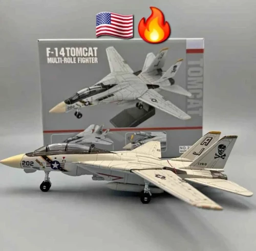 Modèle d'avion F-14 Tomcat US Air Force fighter F-14 US نموذج الطائرة المقاتلة
