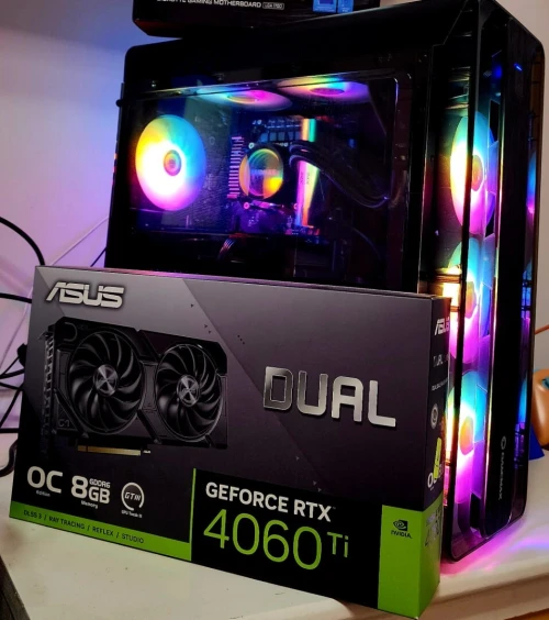 Pc Gamer ( RTX 4060 Ti , i5 14400F , 32Gb Ram)