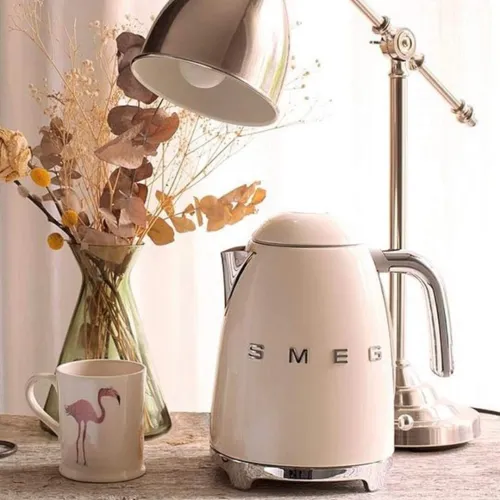BOUILLOIRE SMEG 1.7L 2400W BEIGE KLF03CREU