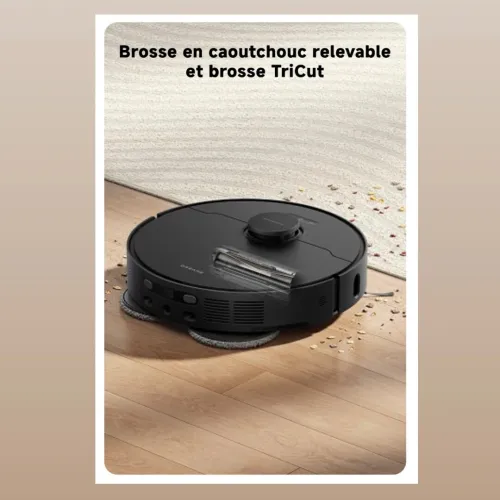 Robot Aspirateur Laveur Dreame L40 Ultra AE (Auto Empty) Noir 19000Pa