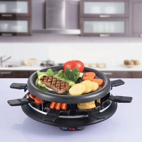 Raclette / Grills Pour 6 Personnes 