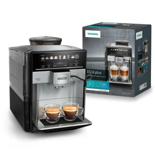 Machine À Café Siemens Tout-Automatique EQ6 Plus S700 Inox