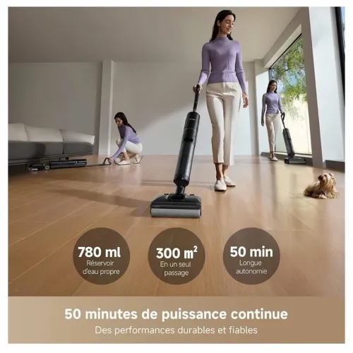 Dreame H12 Pro FlexReach Aspirateur Laveur