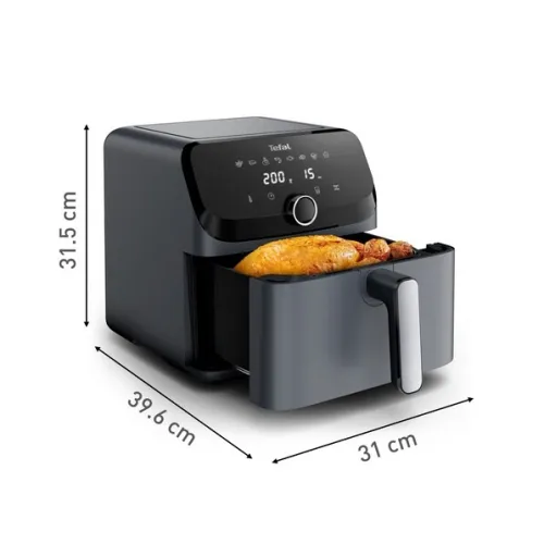 Air Fryer Tefal Easy Fry Mega 8 programmes 7.5 L EY855BE0